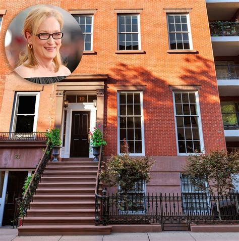 Meryl Streep's Former NYC Townhouse For Sale - NYC Celebrity Real Estate