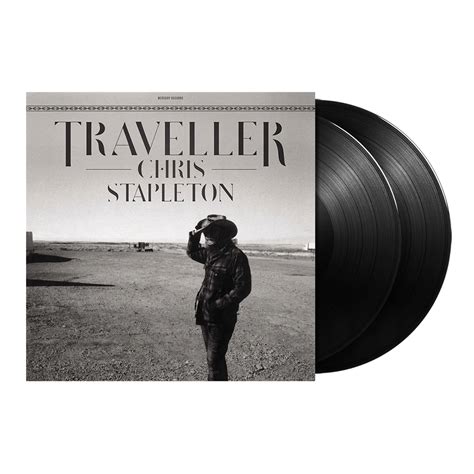 Chris Stapleton - Traveller 2LP – uDiscover Music