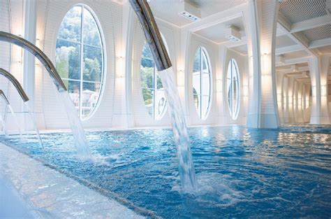 Thermal Spa at Grand Resort Bad Ragaz - Haute Grandeur