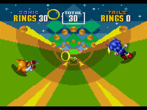 Sonic 2 special stages are pretty well designed and fun to play : r/lies