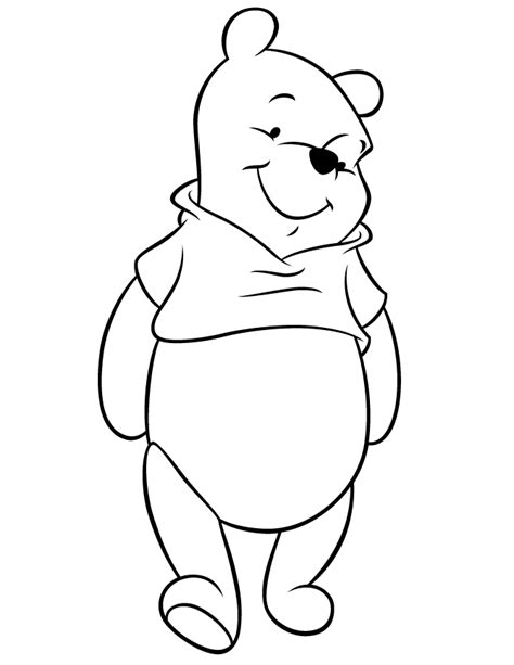 winnie the pooh desenho - Clip Art Library