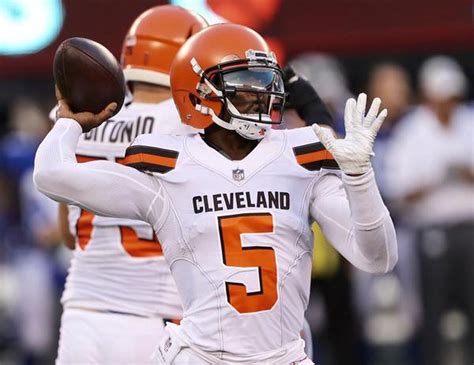 Tyrod Taylor throws 36-yard TD to David Njoku in the Browns' preseason ...