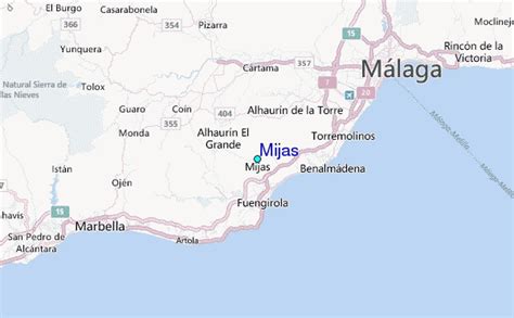 Mijas Tide Station Location Guide