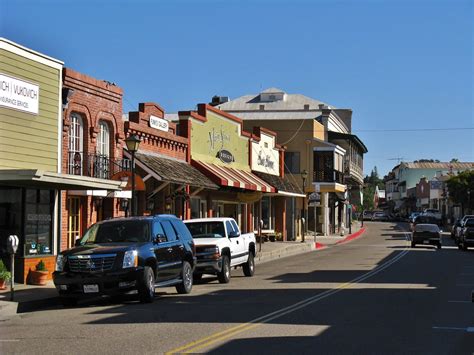 Jackson, California | Downtown Jackson along Main Street | Jasperdo | Flickr