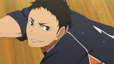 Daichi Sawamura | Haikyuu!! | Arte, Haikyuu, Voleibol