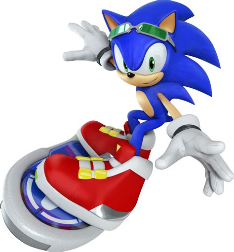 Sonic Free Riders – Extreme Gear - Sonic the Hedgehog - Gallery - Sonic SCANF