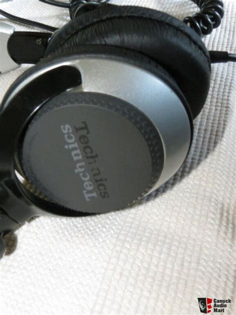 Technics Headphones +Great for DJ+ FREE SHIPPING Photo #769359 - US ...