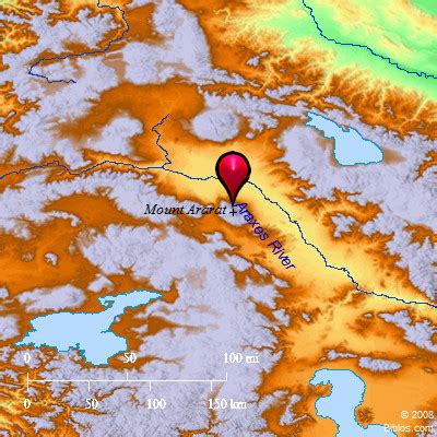 Bible Map: Mount Ararat