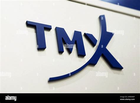 The TMX Group logo, home of the TSX, is pictured in Toronto on June 28, 2013. THE CANADIAN PRESS ...