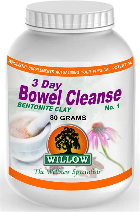 3 Day Bowel Cleanse #1 (80g) Bent | Powders | Willow Wellness