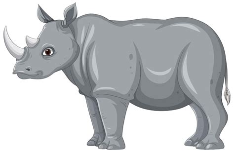 Rhino Clipart Vectors & Illustrations for Free Download | Freepik