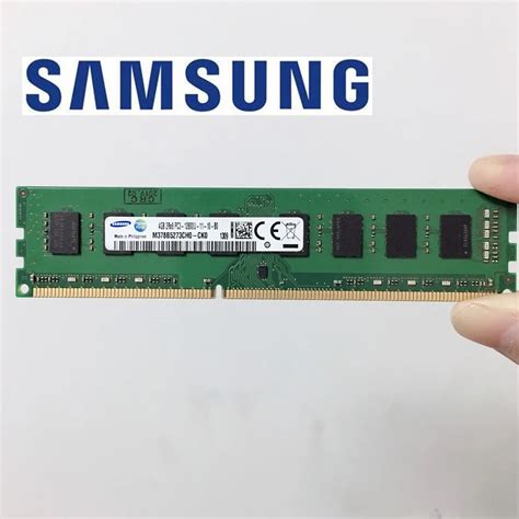 Samsung Ram DDR3 PC3 2RX8 4GB 1333 1600 MHz Desktop Memory 240pin sell ...