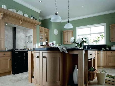 Kitchen Paint Colors with Light Oak Cabinets Ideas Design — Schmidt Gallery Design