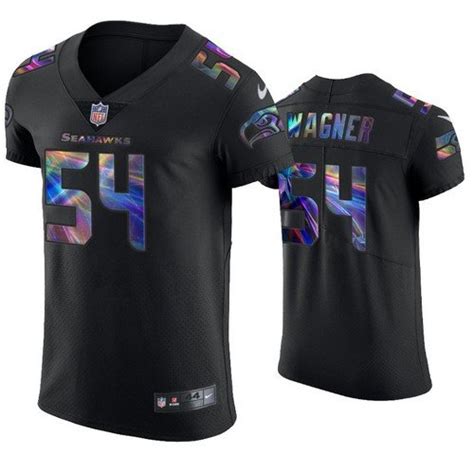 Seahawks Bobby Wagner Holographic Black Edition Jersey – US Sports Nation