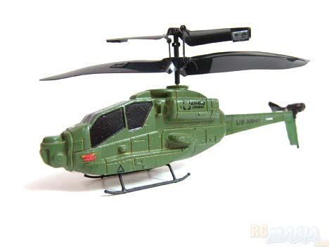 Air Hogs Apache Havoc Micro helicopter - RC Mania