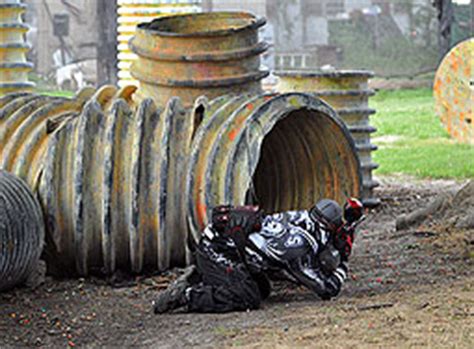 Urban War Zone Paintball Field in Houston, Texas ...