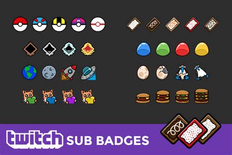 Custom Twitch Emote Ideas - Mascot Awesome Channel Business Brand ...