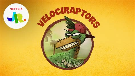 Meet The Velociraptor! | StoryBots: Dinosaurs For Kids | Netflix Jr