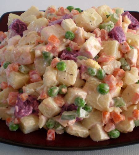 Haitian Potato Salad | Recipe | Haitian food recipes, Potatoe salad recipe, Recipes