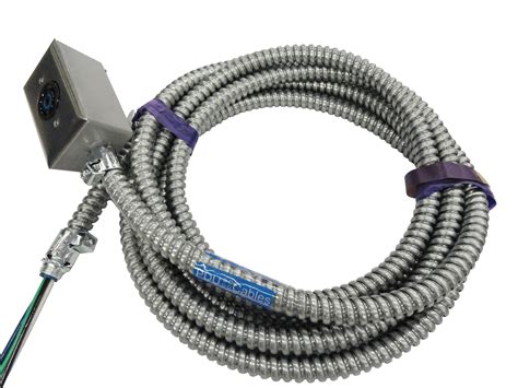 Flexible Metal Conduit Cable Assemblies - Greenfield | PDU Cables