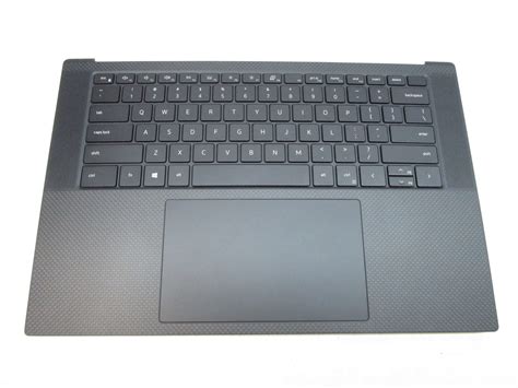 Dell OEM XPS 15 9500 Touchpad Palmrest Keyboard Assembly DKFWH *A01* – Central Parts Store