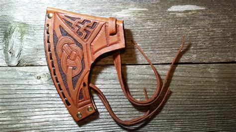 Bearded Axe Sheath for Cold Steel Viking Hand Axe