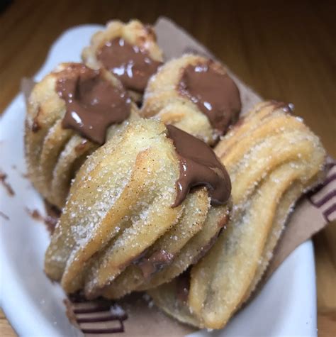 Churros Con Nutella at Boqueria on Foodmento