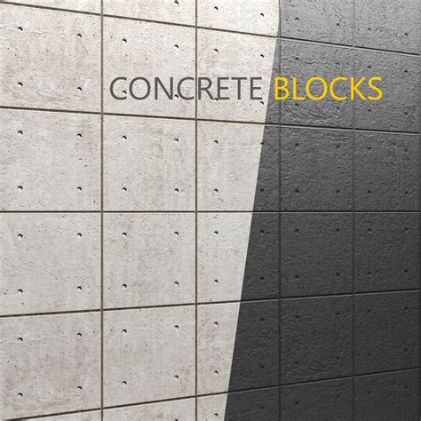 Concrete panel 3D Model $11 - .max .fbx .obj .unknown - Free3D