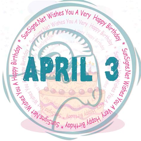 April 3 Zodiac Is Aries, Birthdays And Horoscope - SunSigns.Net