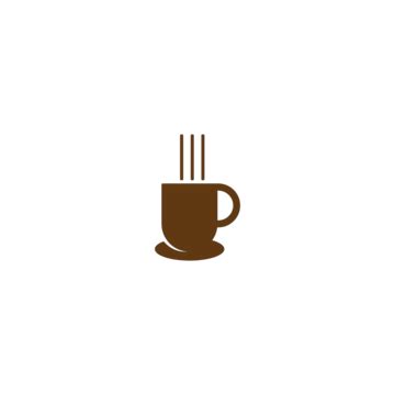 Coffee Cup Logo Template Black Cup Illustration Vector, Black, Cup ...