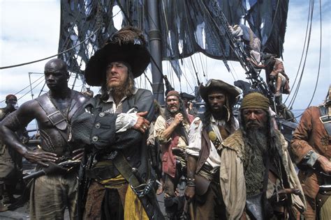 Movie Pirates Of The Caribbean: The Curse Of The Black Pearl Geoffrey ...