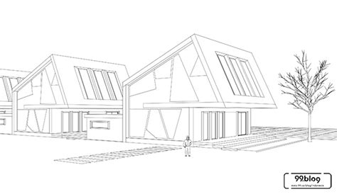 Sketsa Desain Rumah Minimalis Type 36