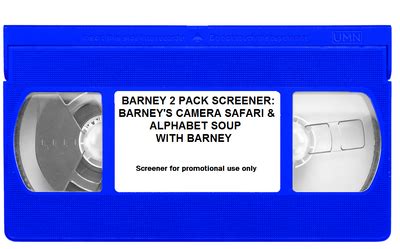 Opening and Closing to Barney's Camera Safari and Alphabet Soup with Barney 1998 VHS (Demo ...