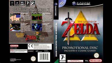 Zelda Collector's Edition – Loading Screen