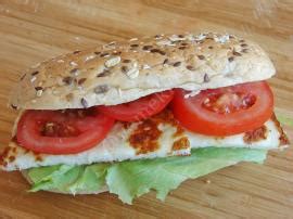 Halloumi Cheese Sandwich Recipe | YemekNet