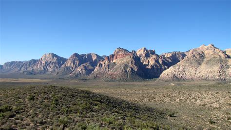 Red Rock Canyon Las Vegas - renang lela