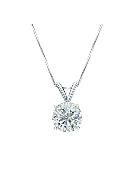 Tiffany Diamond Pendant Solitaire