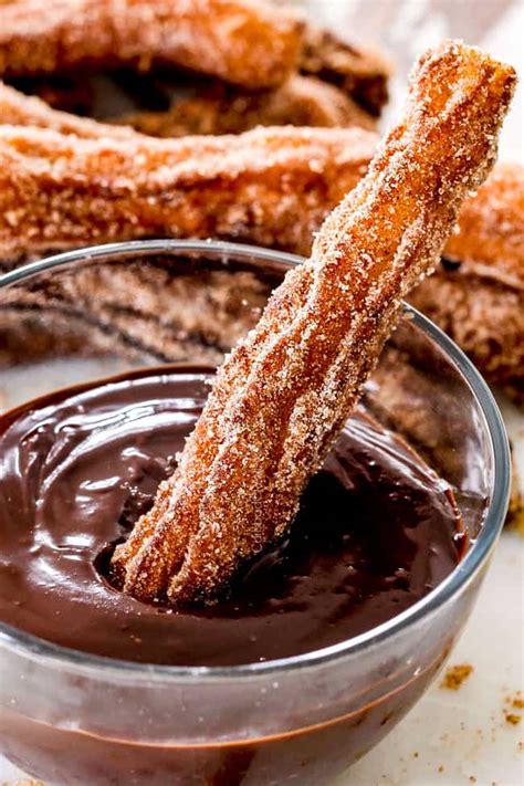 Easy Churros with Chocolate Sauce (Tips, Tricks, Step by Step Photos)