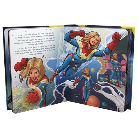 Captain Marvel: My Busy Books – Retail Therapy Online