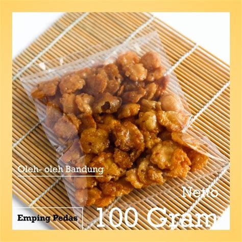 Jual Emping Pedas Manis Asin Cemilan Enak Camilan Nikmat Kemasan 120gr Mura - Pedas - Kab ...