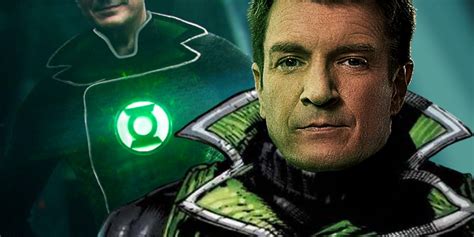 Nathan Fillion's Epic Green Lantern Art Shuts Down DCU Casting Debate