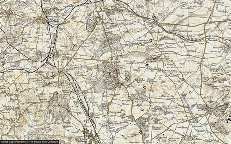 Old Maps of Newstead Abbey, Nottinghamshire - Francis Frith