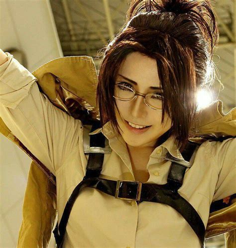 #Hange_Zoë# | cosplay