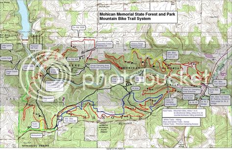 Mohican State Park Trail Map - Maping Resources