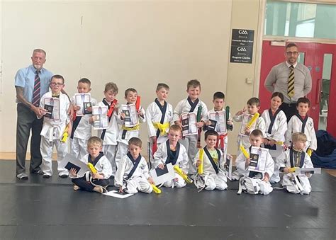 Congratulations to... - Lurgan and Tandragee Ju-Jitsu clubs