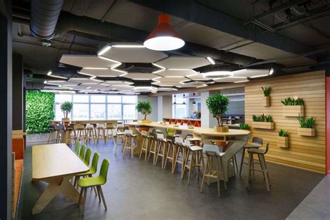 17 FOREMOST BUILD CANTEEN FOR YOUR OFFICE | Commercial office design, Creative office design ...