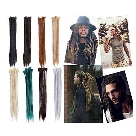 Nk Beauty Extensions For Men 20 Synthetic Dreadlocks Hair Extensions | Free Nude Porn Photos