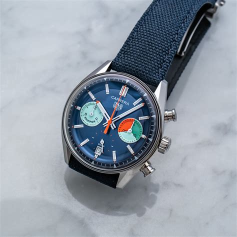 Recalling 1969, TAG Heuer Introduces the Carrera Skipper (with Hands-on ...