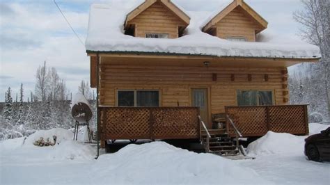 Log Cabin For Sale ~ Fairbanks ~ Alaska | Log cabins for sale, Cabin, Cabins for sale