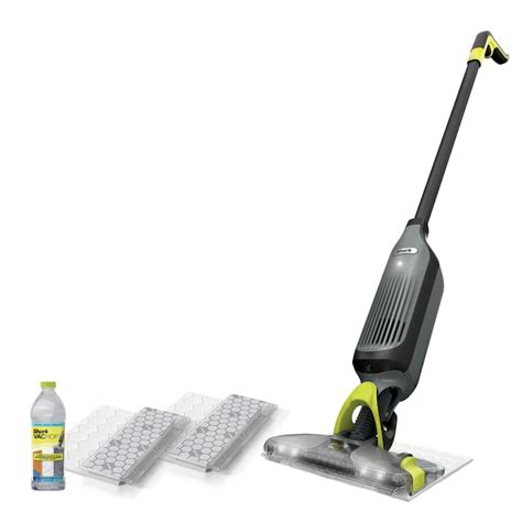 Shark Shark VACMOP Cordless Wet/Dry Stick Vacuum in the Stick Vacuums ...